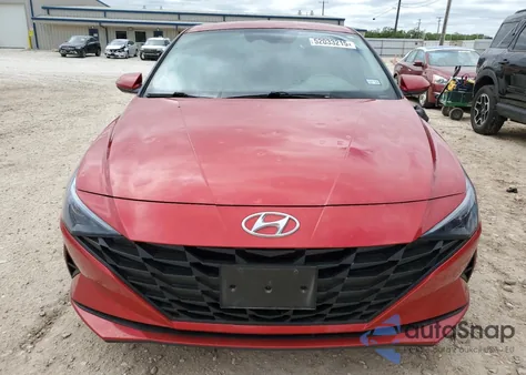 2021 Hyundai Elantra Sel из США, поврежденный, VIN 5NPLM4AG3MH046130